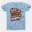 Life Is Very Short Nanba Men/Unisex T-Shirt in Light Blue Color